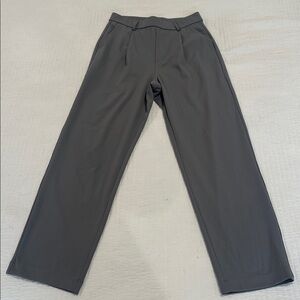 Halara gray trousers